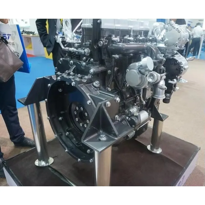 Fishing Boat Motor Brand New SC4H100 And High Quality China Made Diesel Engine Used For Construction Machine