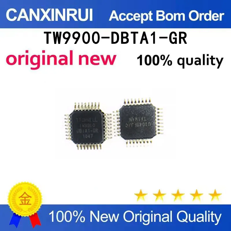 

(5-100 pieces)Brand new original TW9900-DBTA1-GR TW9900 TW9900-TA1 QFP32 spot chip