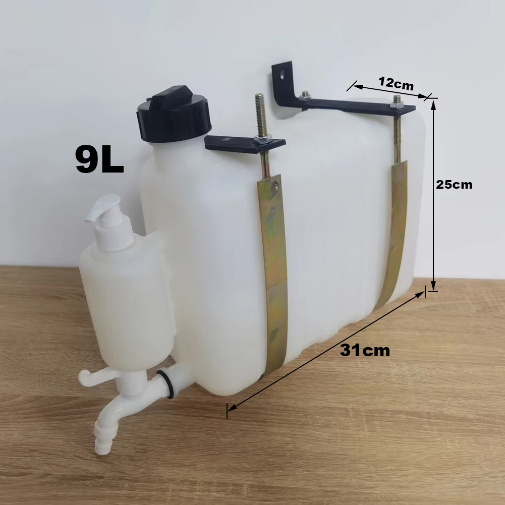 Car modification water tank Truck Pickup truck Off Road vehicle backup water tank Water tank with faucet For Vehicle models
