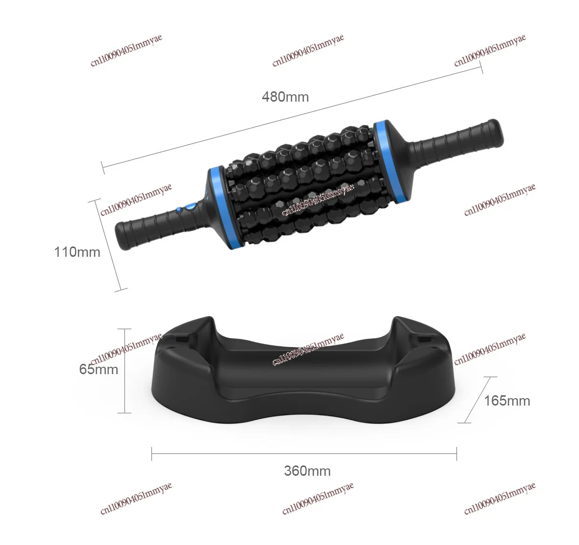 

Deep Rolling Massage Relaxing Muscle Impact Body Massager