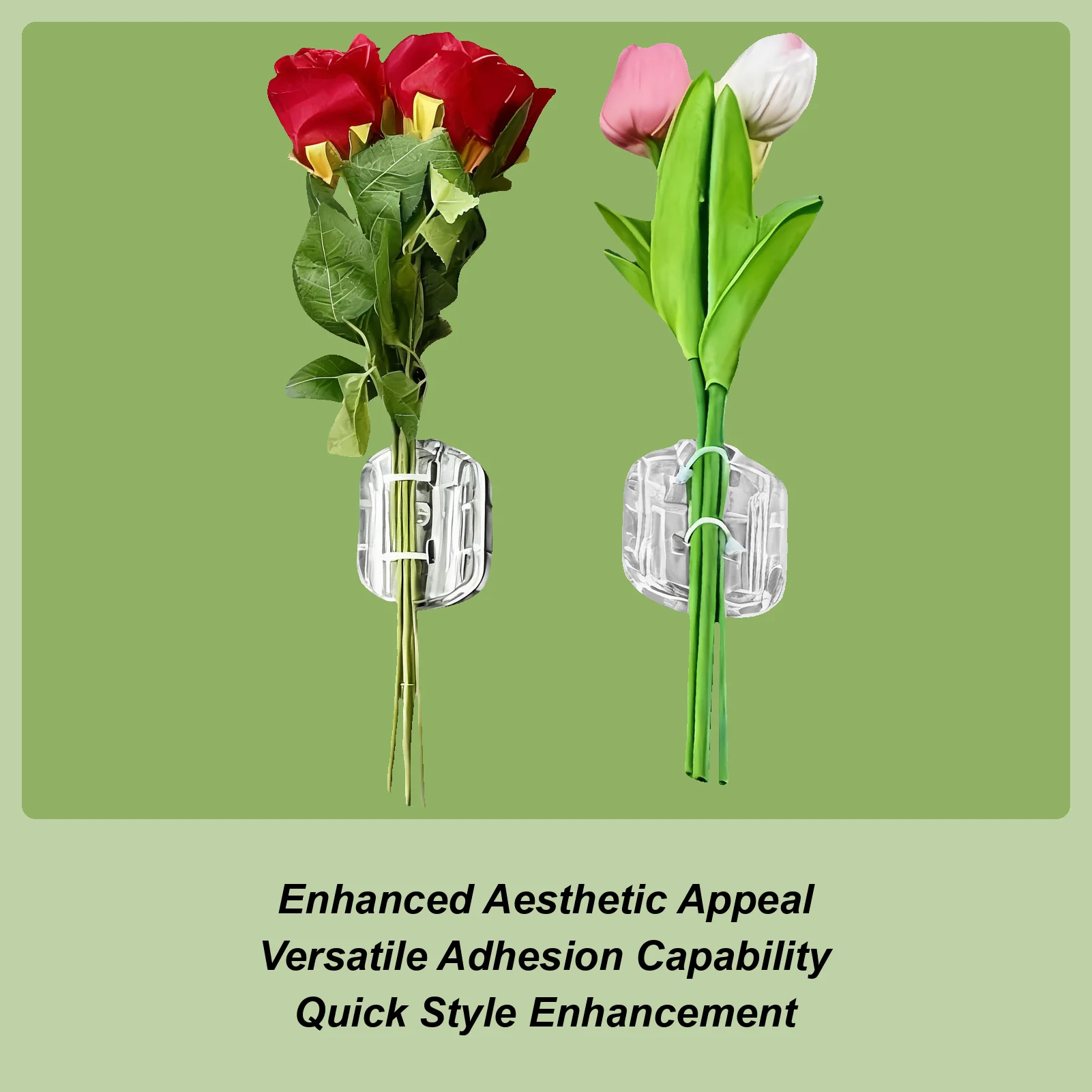 Car Bouquet Romantic Alphabet Letter Decor Sticker For Car Window For Glass Window Automotive Vehicle Exterior Outdoor Home