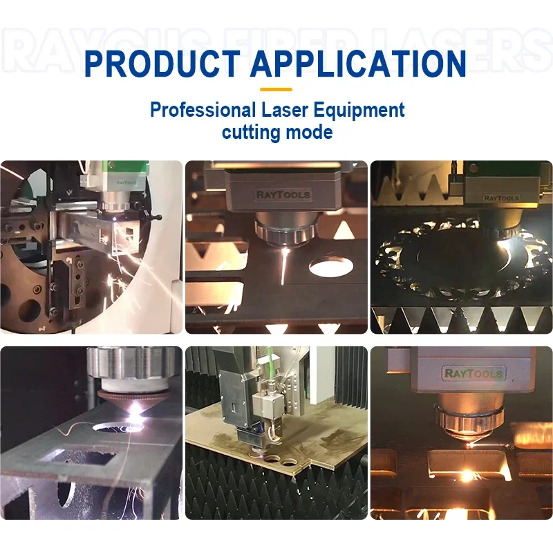 Raycus 12000 Вт одномодульный волоконный лазер CW для лазерной сварки, резки, сверлильного станка, высокое качество, мощность лазера луча