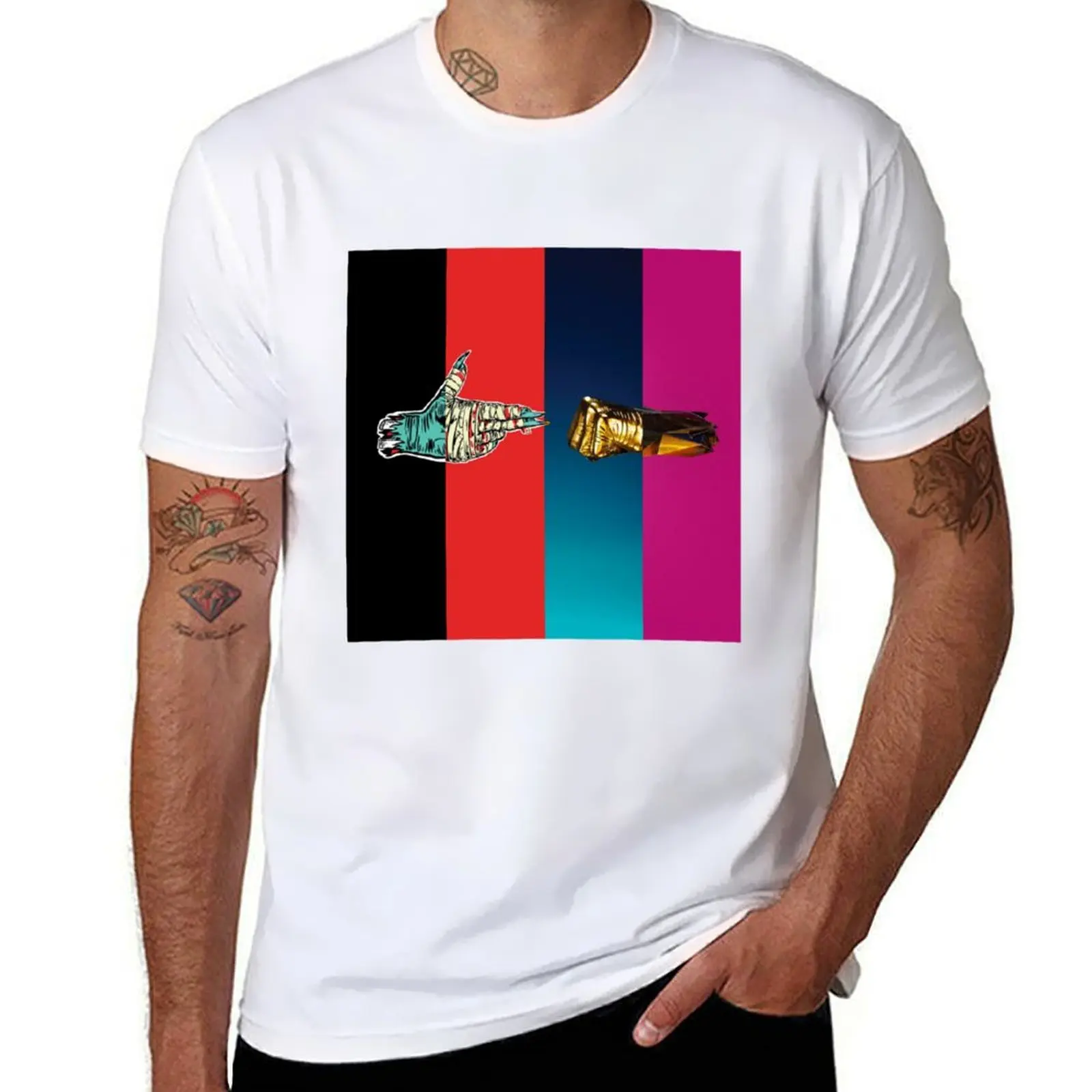

Run The Jewels T-Shirt luxury t-shirt sublime mens plain t shirts