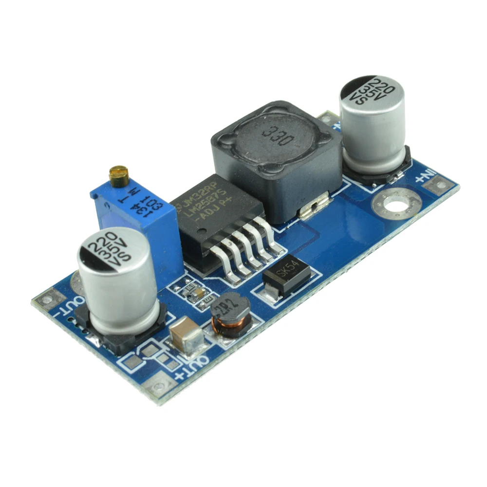 DC-DC Boost/Buck Converter Modul LM2596 LM2596S LM2587 Step-down/Step up Netzteil Regler Modul