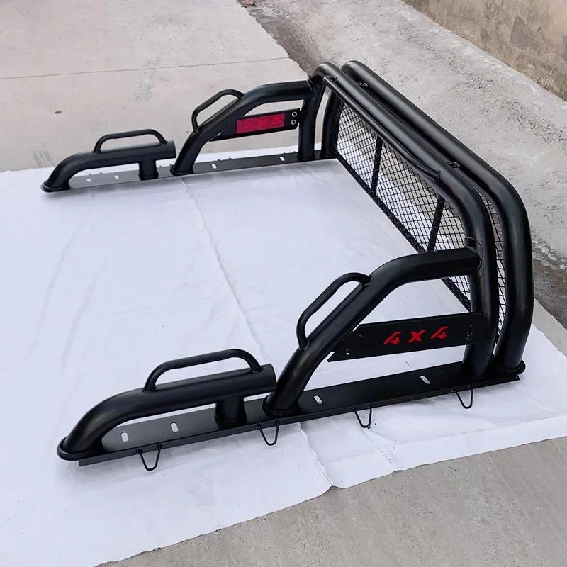 AutoParts Realm Store - Hot Selling -Pipe Model With Glass Protective Net Truck Frame -Rollover F