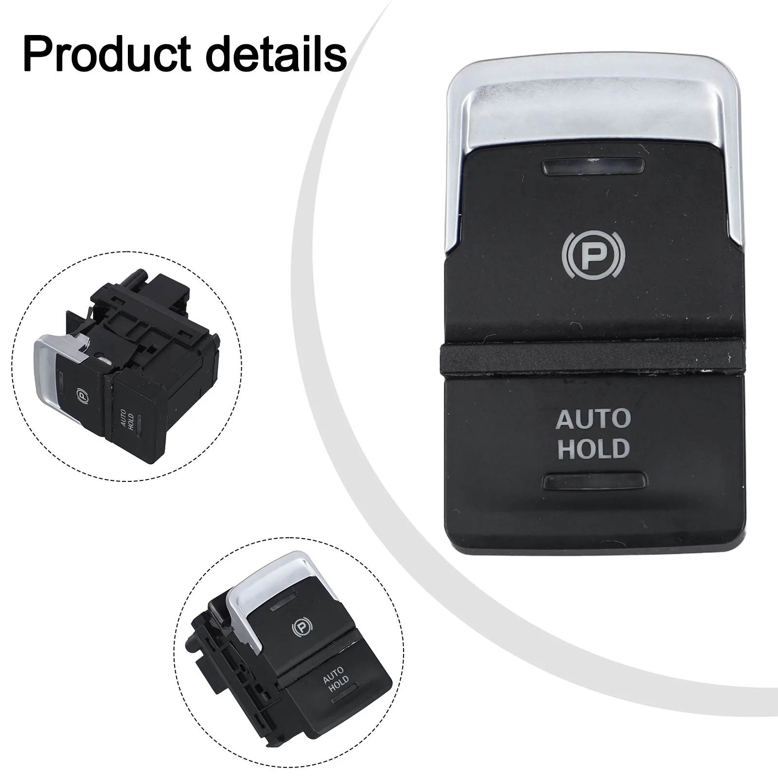 Electronic Parking Brake Car Electronic Handbrake Car Maintenance Brand New Easy Installation Factory Specifications