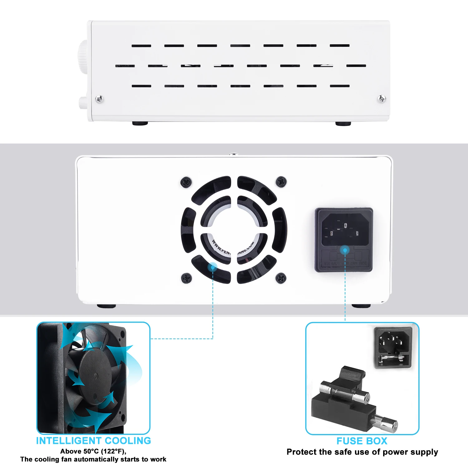 200V /300V USB programmabile Lab DC Power Supply stabilizzatori di tensione digitali regolabili regolati con funzione di memoria per la riparazione