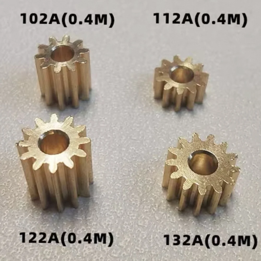 M0.4 Remote Control Car Ship Drive Metal Gear Accessories Static Modification Copper Gear 6/7/8/9/10/11/12/13/14/15/16/17/18 T