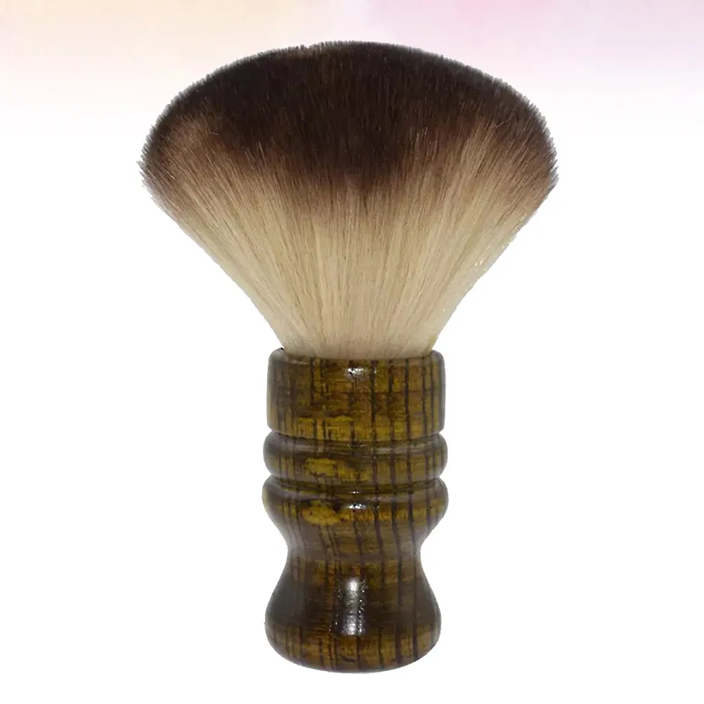 

Портативная щетка для стрижки волос с мягкой щетиной, инструмент для укладки и очистки, для использования в салонах, прочная, экологичная, отличный вариант для подарка