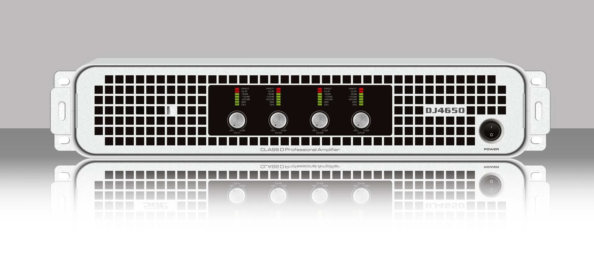 

Accurate SAE Acclaimed DJ4300 DJ4500 DJ4650 4-channel, power amplifier 4-channel rear amplifier