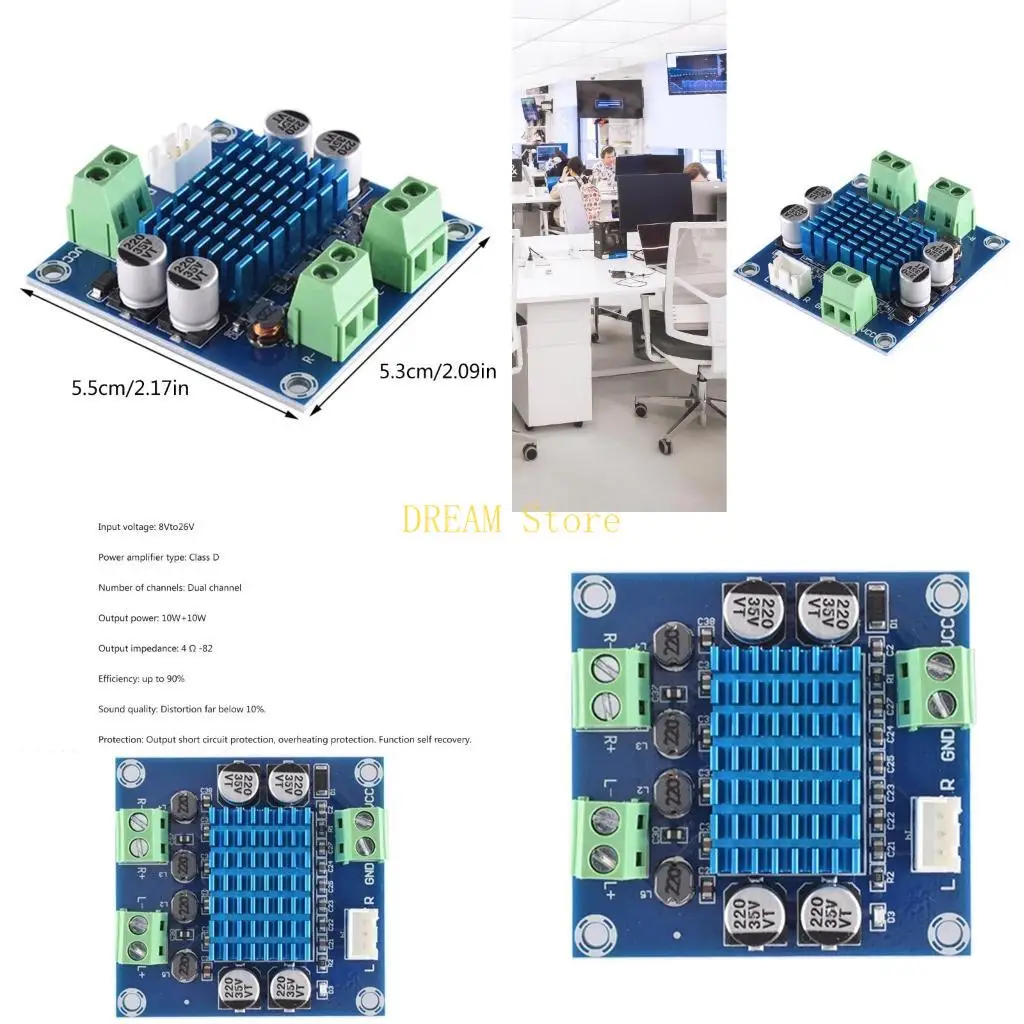 Amplifier Board MP3…