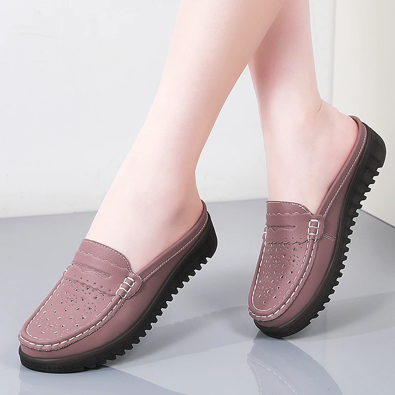 

Новые модные женские повседневные спортивные туфли-лоферы, кроссовки больших размеров с мягкой подошвой, дышащие, комфортные для ходьбы