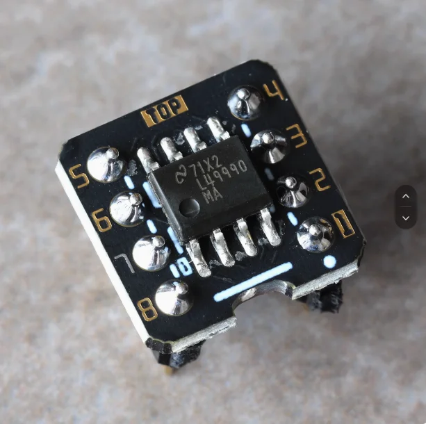 LME49990MA NS Neuer einzelner Operationsverstärker mit extrem geringem Rauschen und extrem geringer Verzerrung