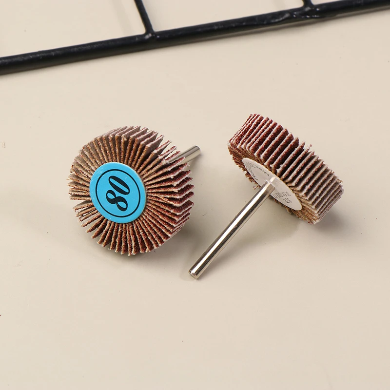 10 قطعة كوة 80 حصى طحن الرملي الصنفرة عجلة برفارف أقراص 3.0 مللي متر عرقوب مصراع إطارات لامعة للأدوات الدوارة