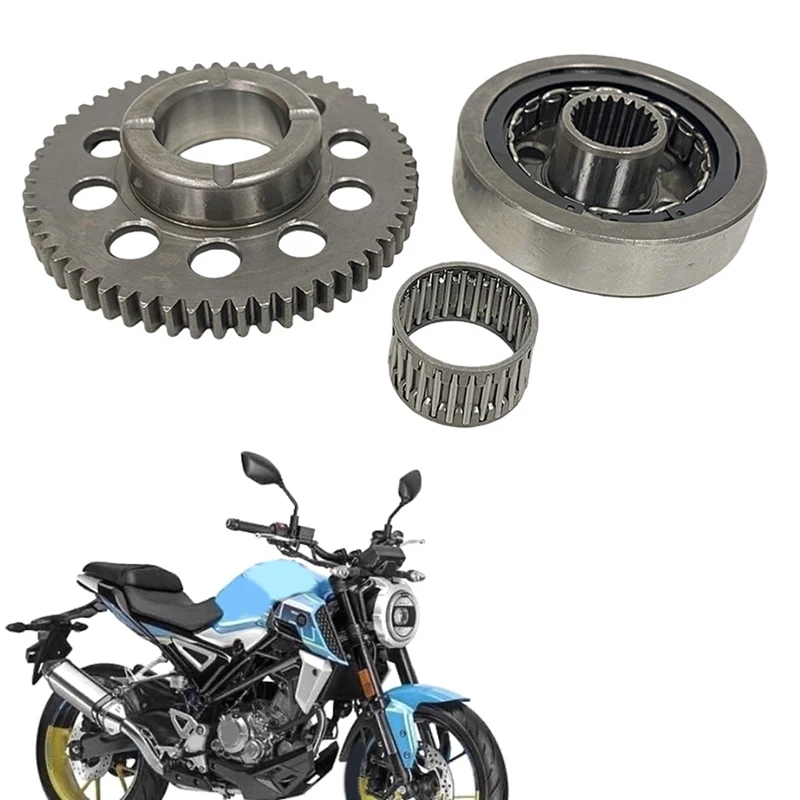 Motorcycle Engine Disc for ZONGSHEN NC250 250cc ZS177MM One Way Up Clutch Assy