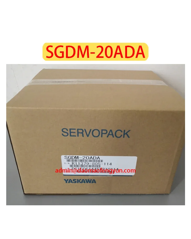 

SGDM-20ADA Brand new Servo Drive SGDM 20ADA Fast shipping