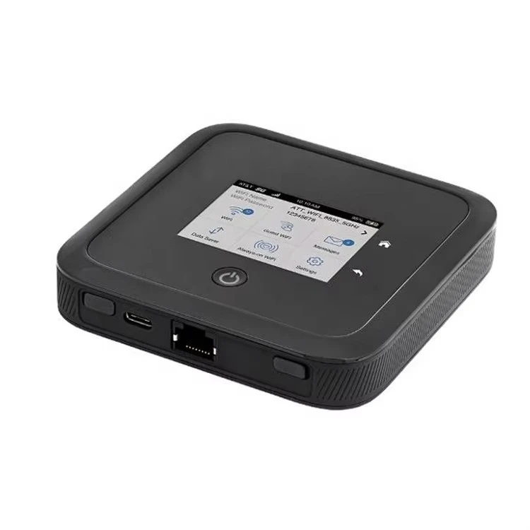 Nighthawk Netgear Original M5 MR5100 5G WiFi 6 tragbarer Router Sub 6 GHz mobiler Hotspot Qual-comm X55 Wireless