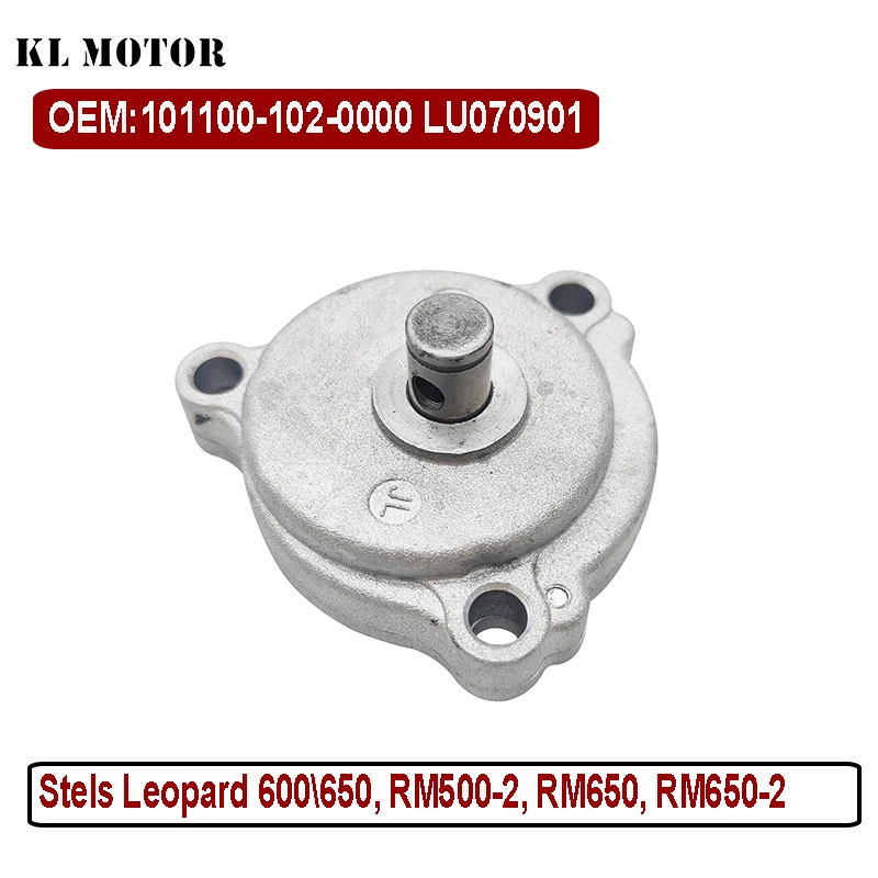 Oil Pump Assy for Stels Leopard 600 650 101100-102-0000 LU070901 Russian Mechanics RM 500-2 650 650-2 B00E000