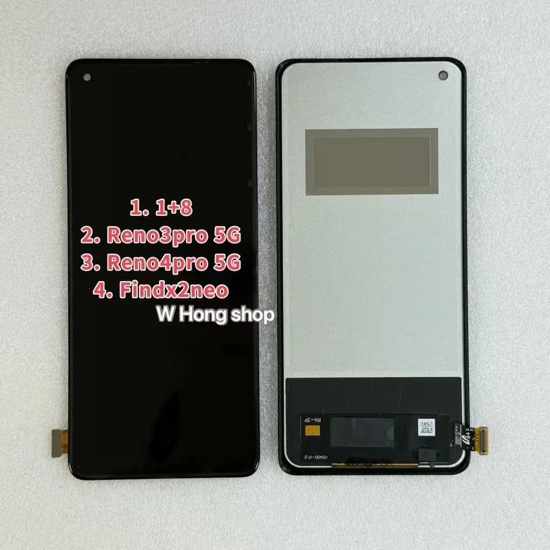 

For OnePlus 8 1+8 INCELL TFT LCD Display Assembly Touch Screen Digitizer NO Finger ID