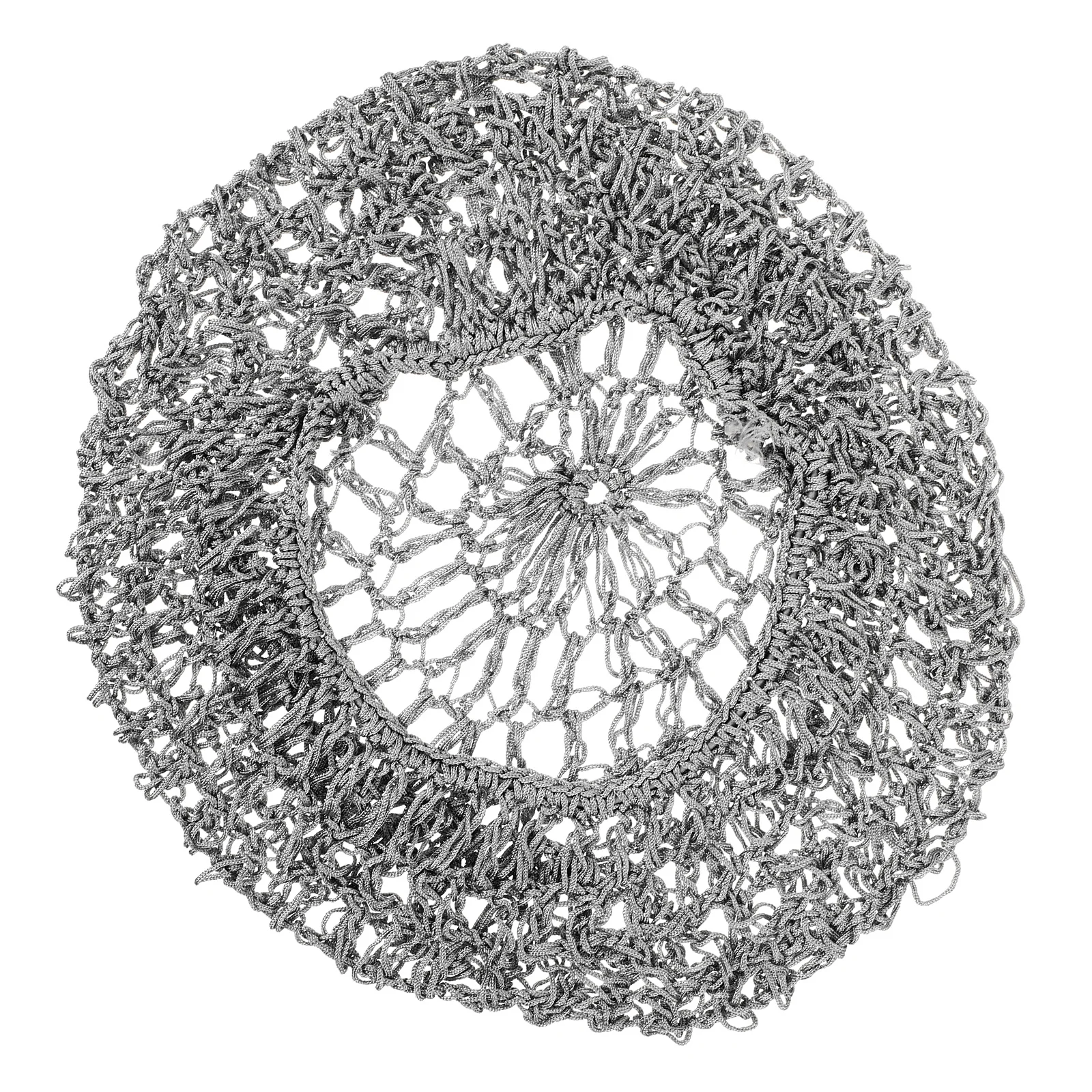 

Crochet Net Cap Knit Snood Hat Mesh Wrap For Long Curly Hair Sleeping Reusable Lightweight Elastic Hairnets Women Girls