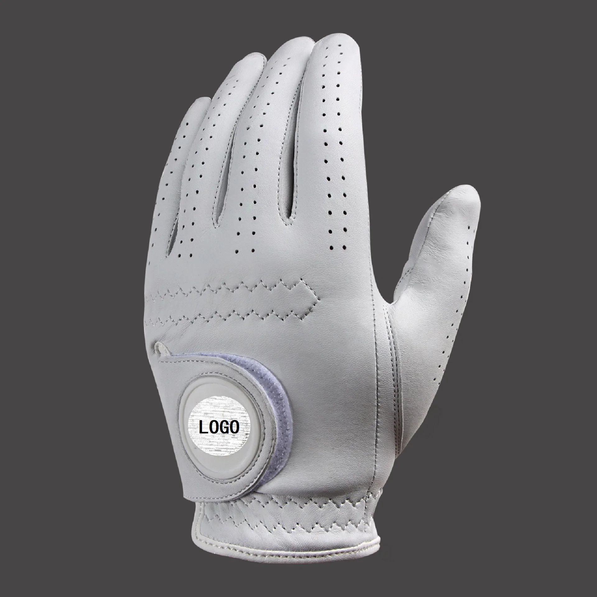 

Новейшие летние спортивные перчатки для гольфа из кожи кабретта 2026 года с индивидуальным дизайном, нескользящей ладонью, дышащие, мягкие, для мужчин и женщин