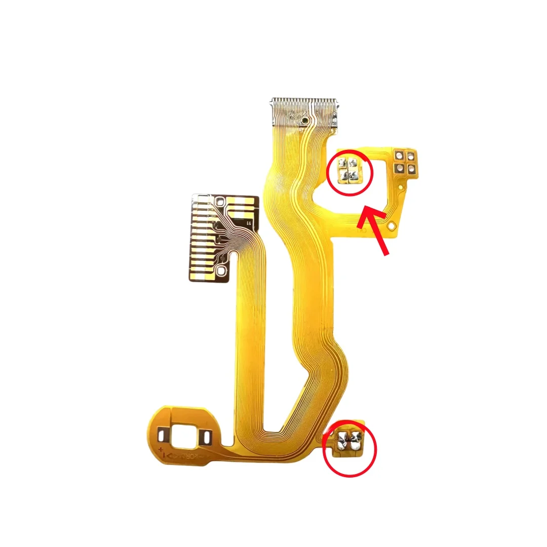 New Lens Back Group Flex Cable Replacement Part For Canon PowerShot A2300 A2400 A3400