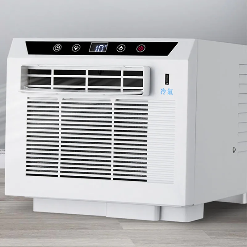 Portable Camping Tent Air Conditioner 220v Dedicated Free Installation Removable Air Conditioner Compressor