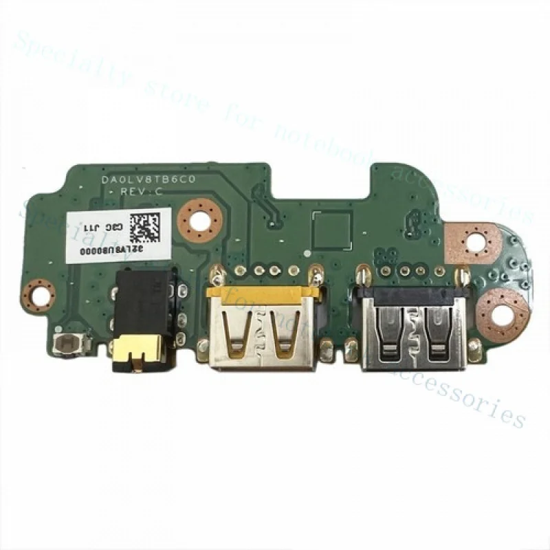 A+ USB power button board for LENOVO V510-15IKB 5C50M31604 DA0LV8TB6C0 USA Seller