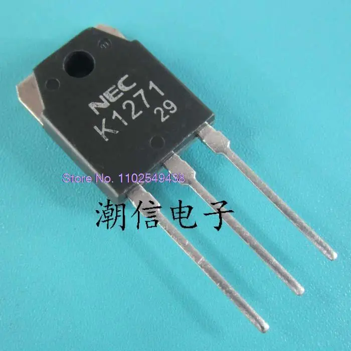 

K1271 2SK1271 5A 1400V in stock