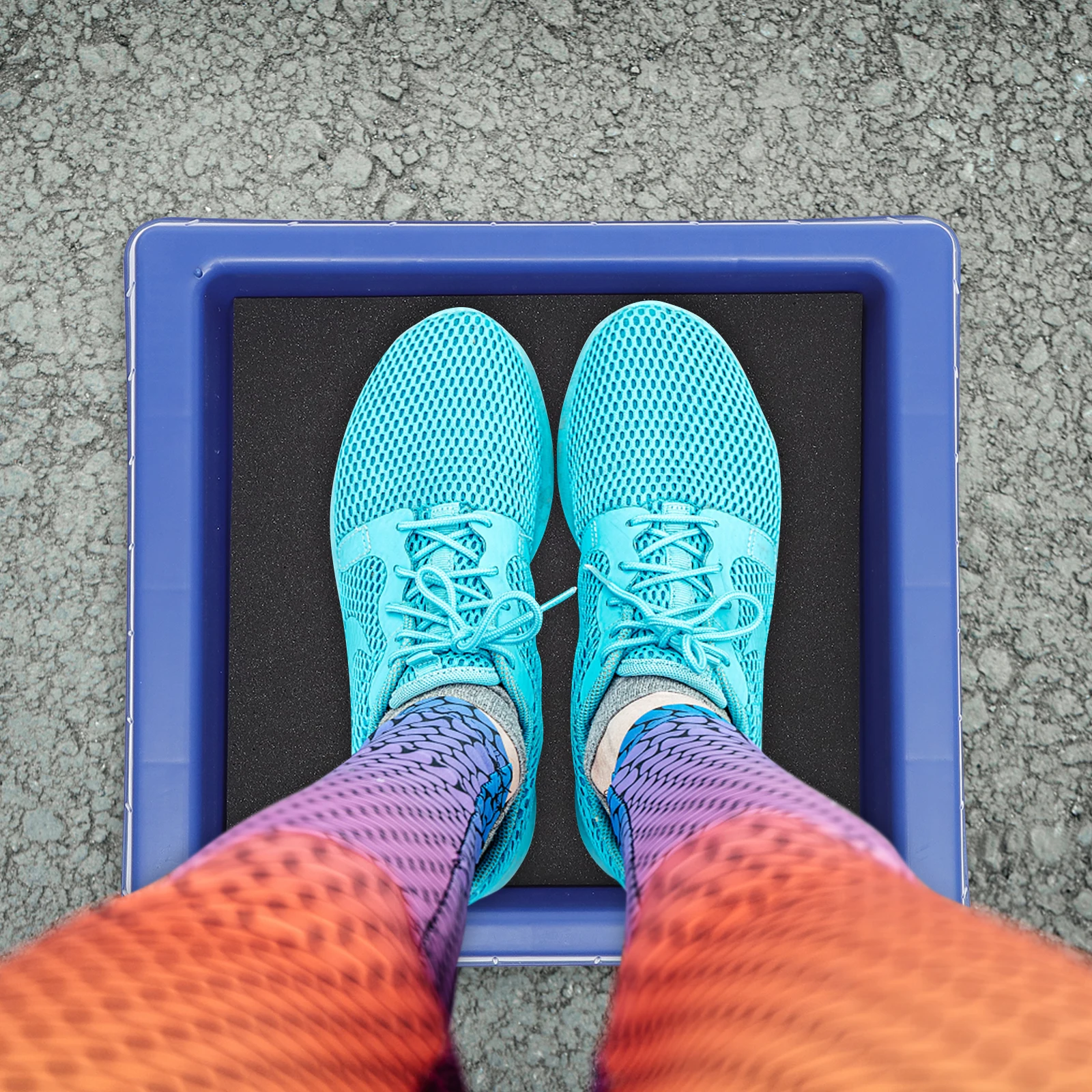 

Sole Sterilizing Mat Shoes Sterilizer Pad Indoor Sponge Pad Sterilization home office sole disinfection basin disinfection tool