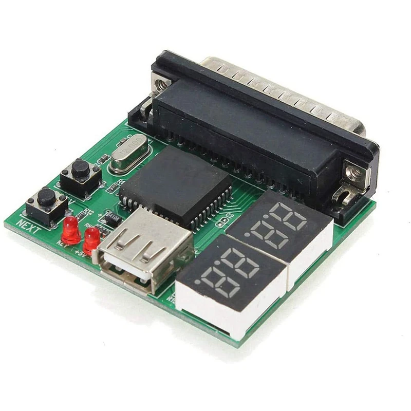 3 In 1 Debug Card Expert Mini PCI PCI-E LPC & PC Diagnostic Card USB Post Card Motherboard Analyzer Tester