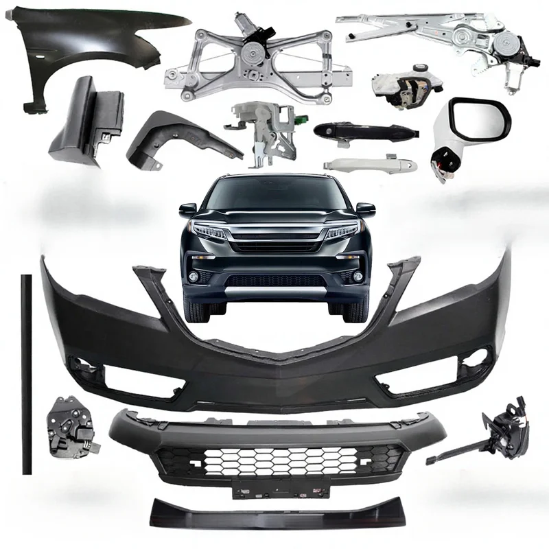 High Quality Auto Body Kits For Accord CR-V Fit Japanese Car Manufacturer Wholesale Accessories