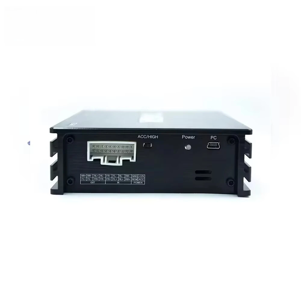 Car modification DIY car enthusiast feverHigh Quality Car Audio DSP Unit Support Smart Devices