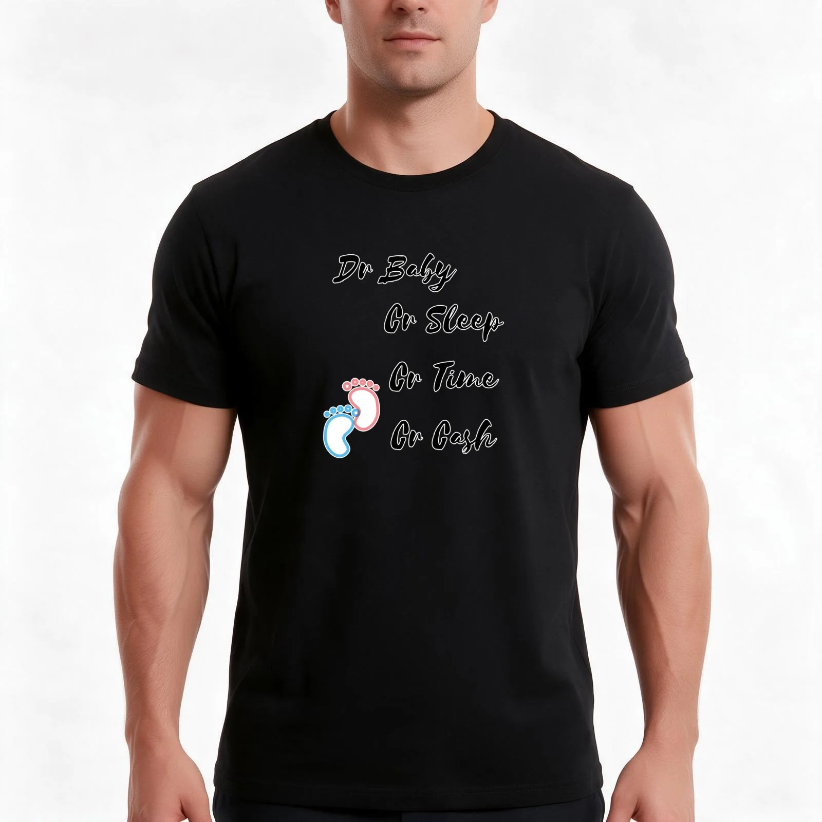 Baby - Journal Entries T-Shirt, Summer Casual Cotton Tee, Oversized Streetwear Tops, Vintage Graphic Print, Unisex Men Women