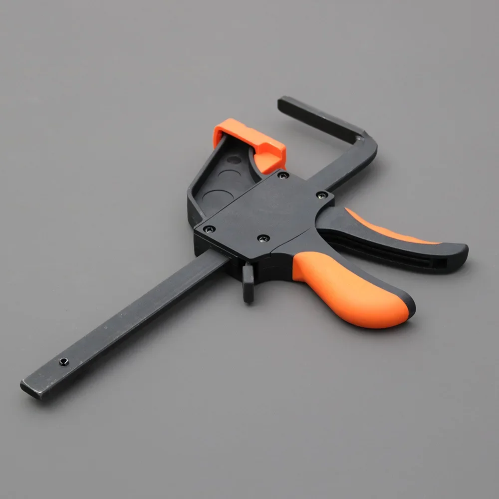 Woodworking Quick Release F Clip Track Saw Guide Rail Clamp  for Circular Saw Guide Rail System Makita Festool Guide Rail Tool