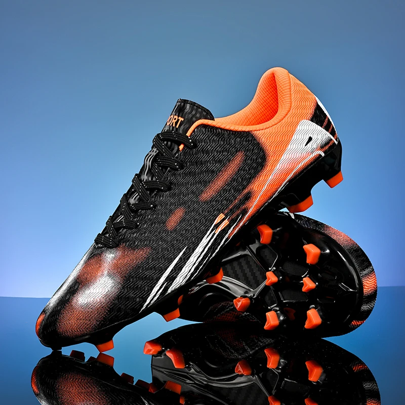 

New Men's Soccer Shoes Cleats Non-Slip Training FG Football BootsTop Quality Sneakers Wholesale Drop Shipping Unisex Adult 2025