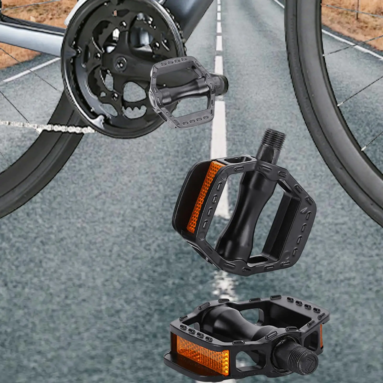 

Kids Bike Pedals Waterproof Dustproof Seal Upgraded Parts Sturdy Replacement