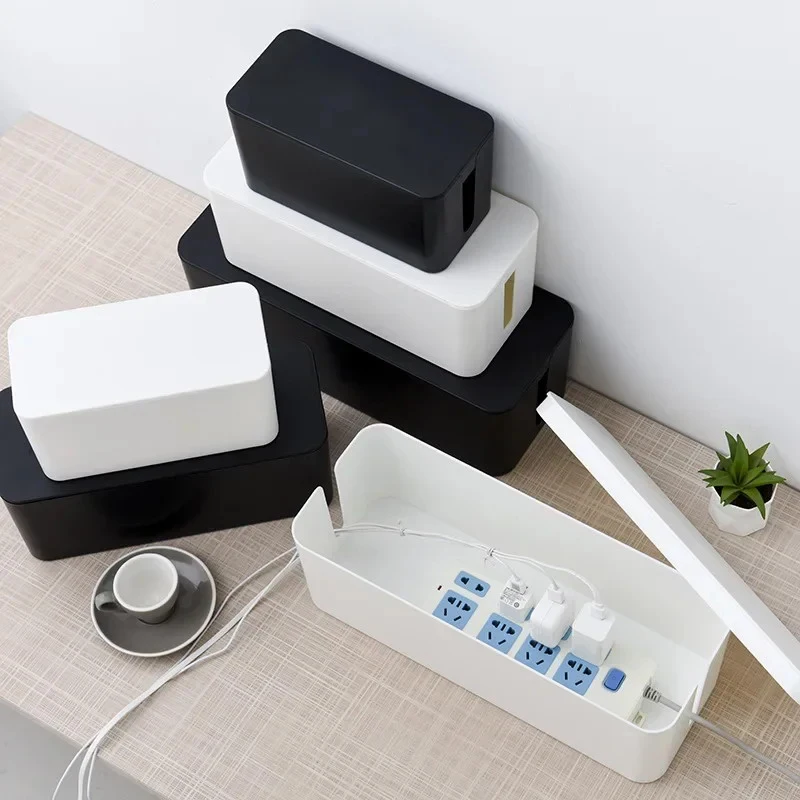 Cable Storage Box & Wire Organizer 2