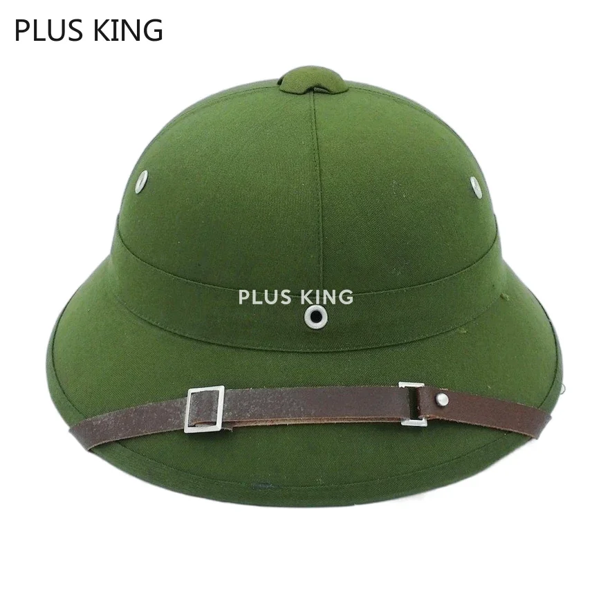 Chapéu exterior verde com Star CS Game, chapéu capacete, Cosplay Equipment, polpa de madeira, Vietnã, Novo