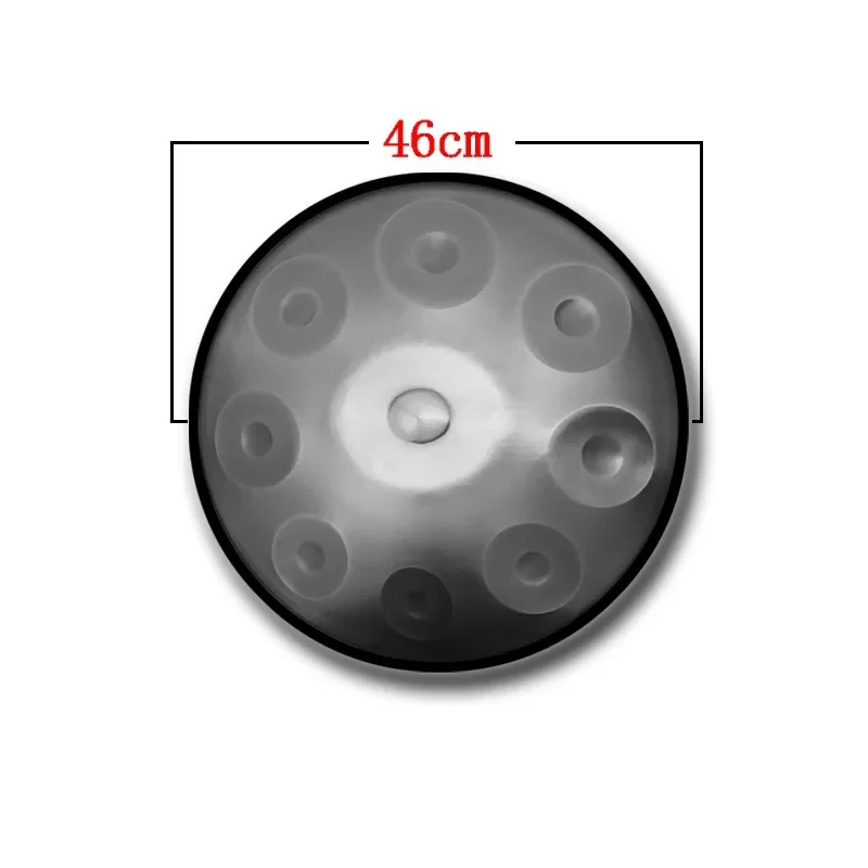 

Hand plate handpan small hand plate portable version