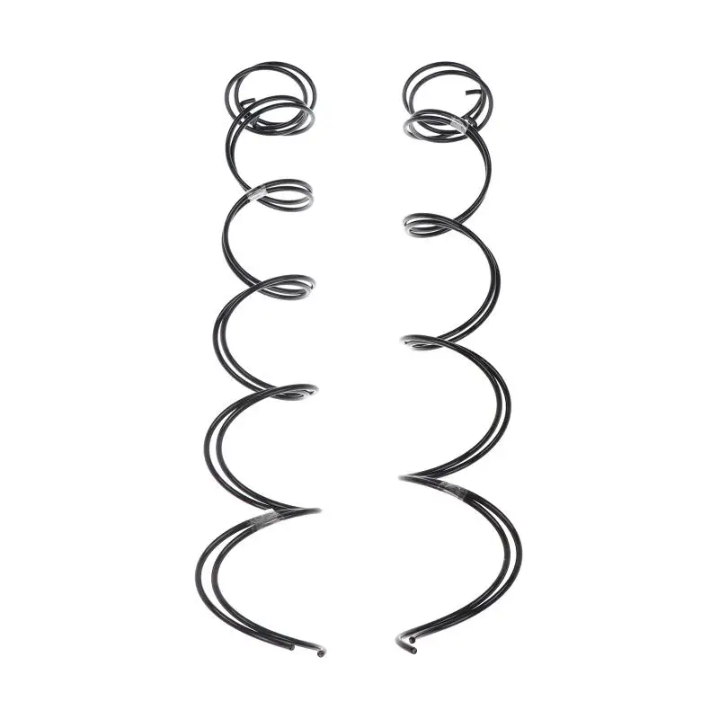 2Pcs 4/5/7/11 Grids Beverage Bottle Drink Piral Spring 17.7 Inches Length OD 66MM Wire 4mm Vending Machine Motors Metal Spring