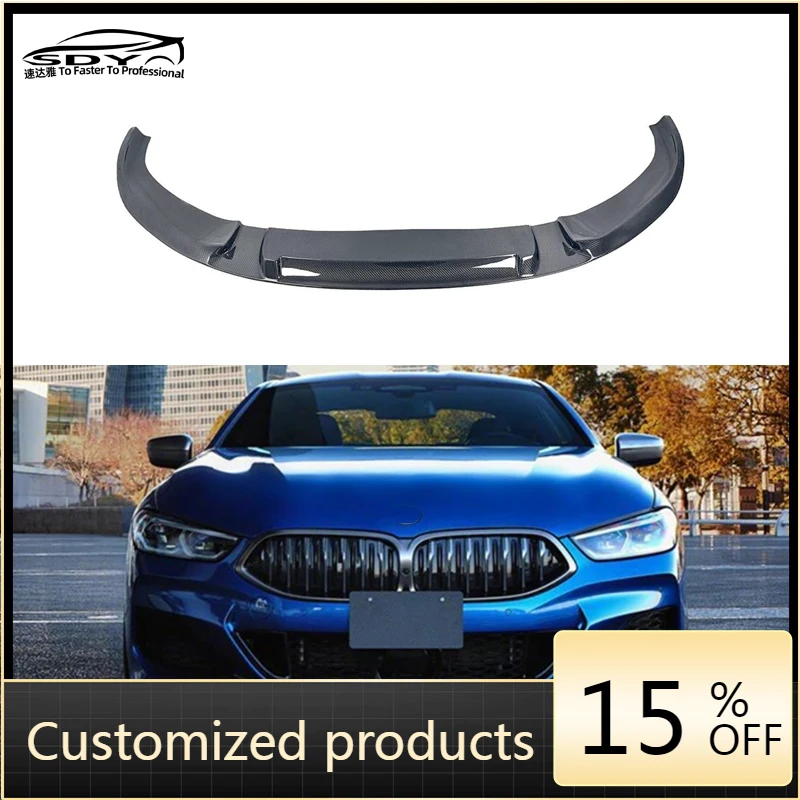 

G14 G15 G16 3D Style High Quality Carbon Fiber Front Lip Front Bumper Splitter Lip for 8 Series G14 G15 G16