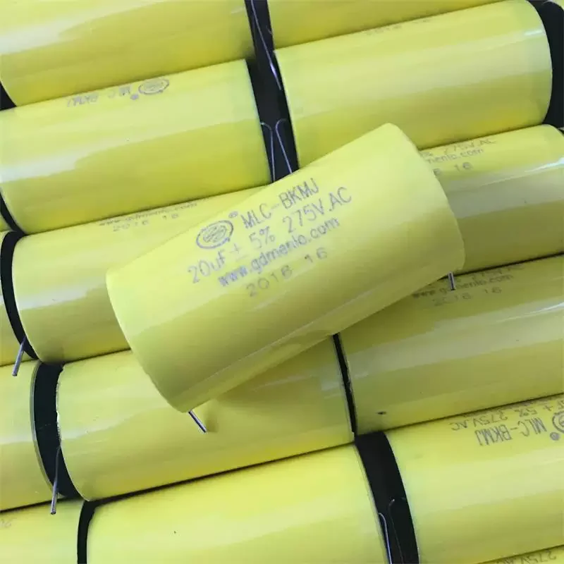 10-100pcs New Minglu MLC-BKMJ 20UF 275V AC 5% Platinum Machine Frequency Divider Audio Polarized Capacitor