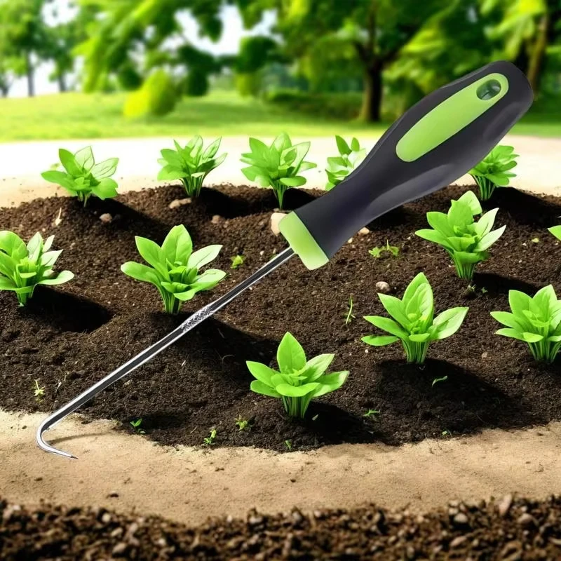 أداة إزالة الأعشاب الضارة يدوي - مراجعة Grass Seed Spreader وسعره