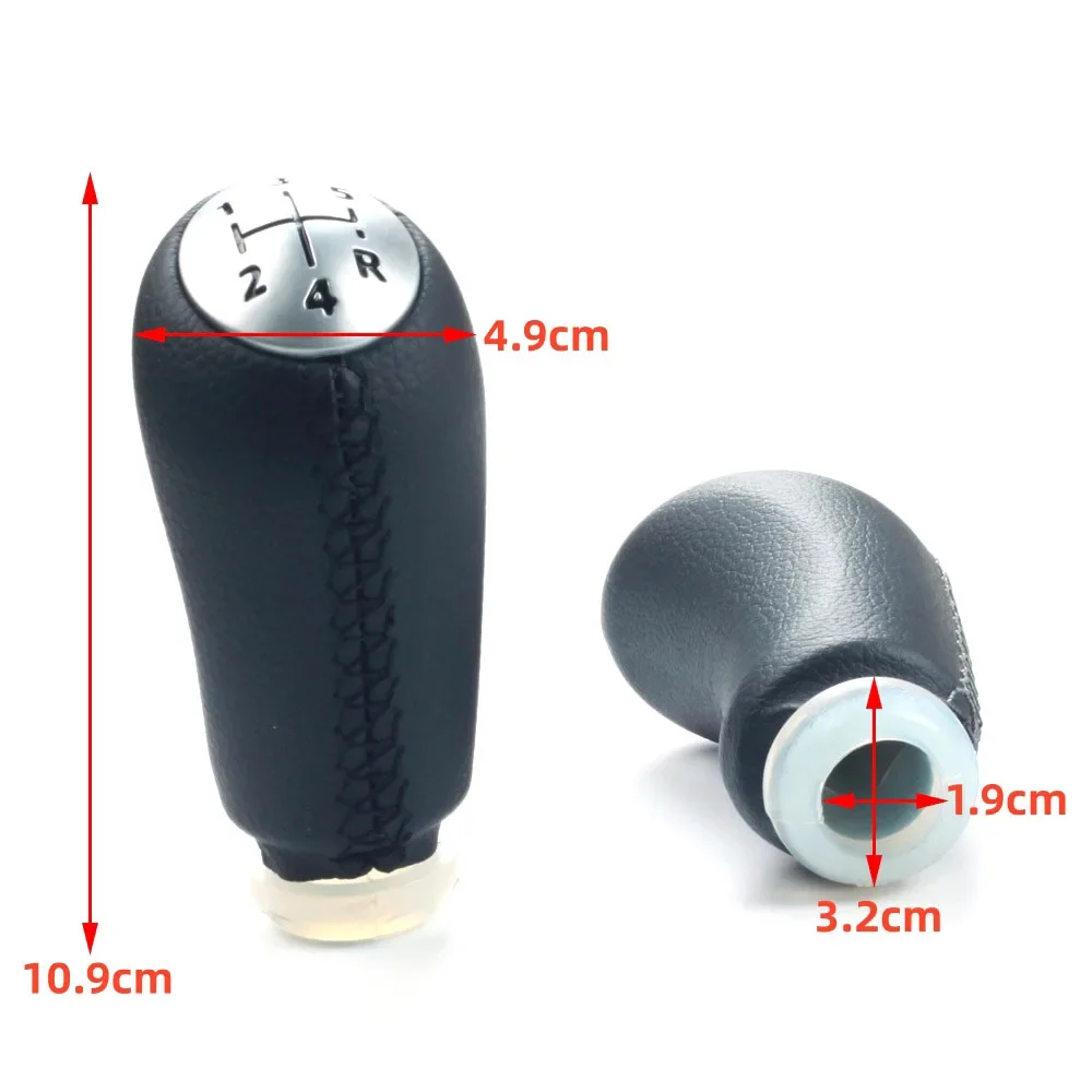 For RENAULT Laguna Megane 2 Clio 3 Scenic 2 5 Speed Gear Shift Knob Stick Head Car Gearbox Lever Change Handle Car Accessories