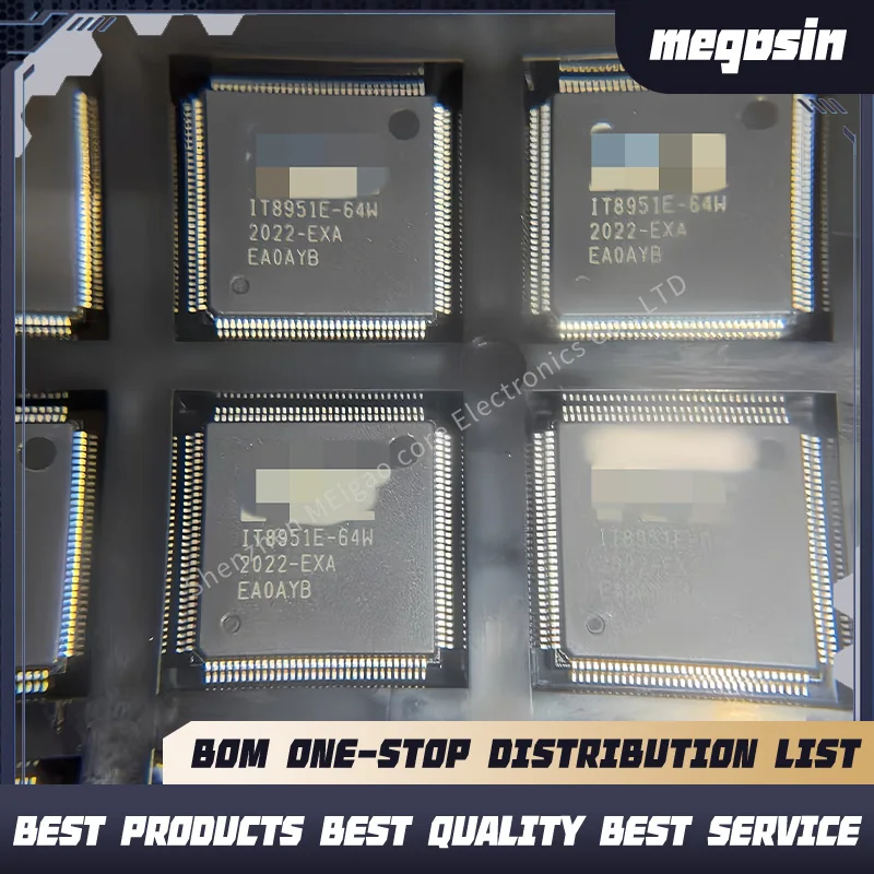 1PCS/LOT IT8951E-64W IT8951E QFP Driver chip