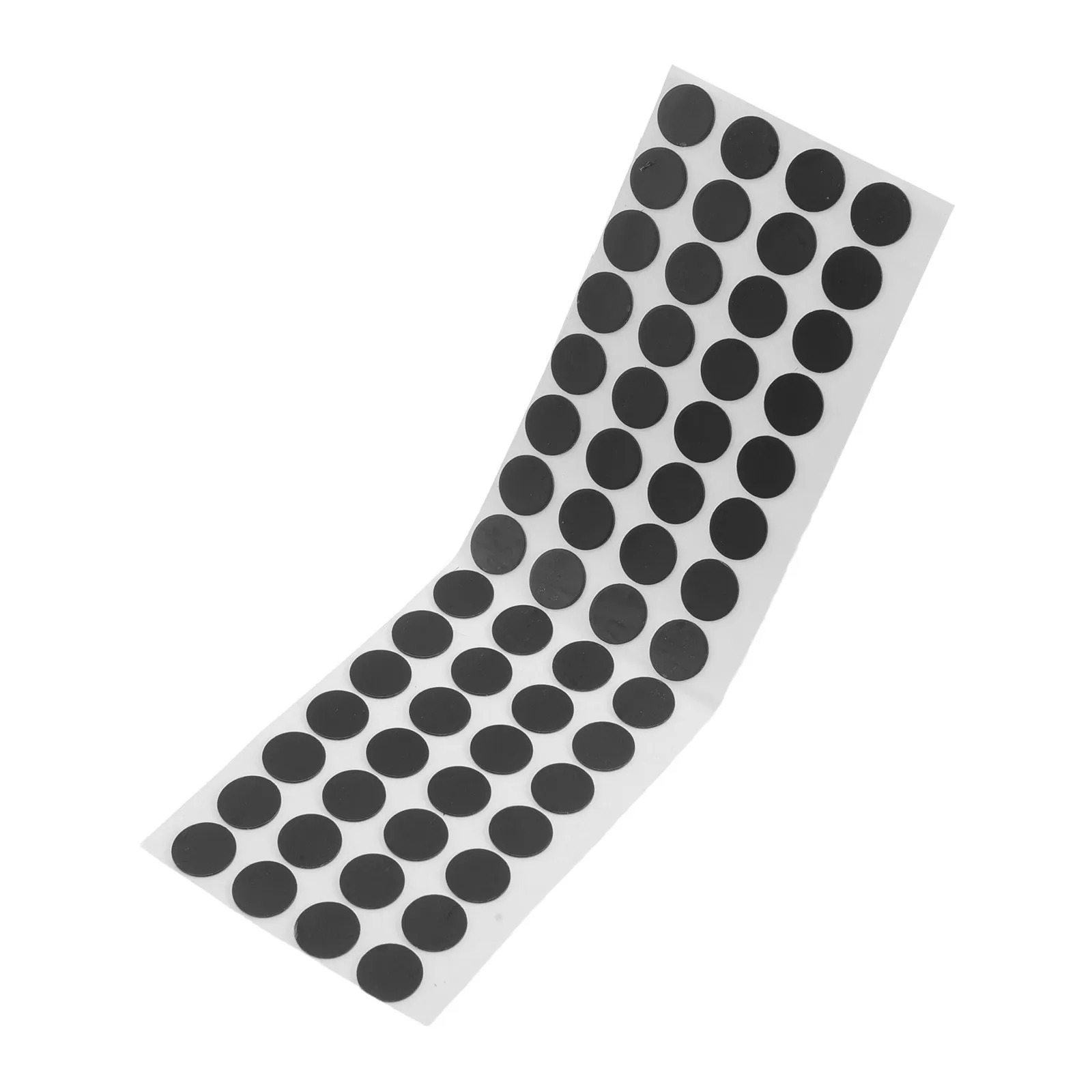Nano Adhesive Screen Sticker 85Mm Round Fingerprint Resistant Sticky Dots Phone Grip Tape Accurate Touch Multi-Scene Use