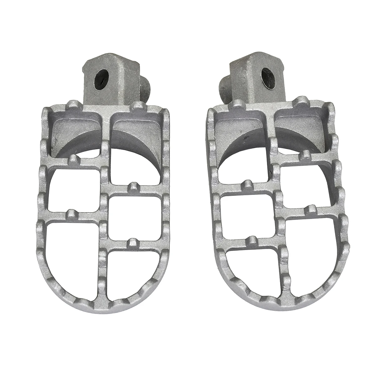 Aluminium Footpegs Pedals Motorcycle PW50 PW80 TW200 XR50R CRF50 CRF70 CRF80 CRF100F Dirt Bike Foot Pegs For Pit Dirt Motor Bike