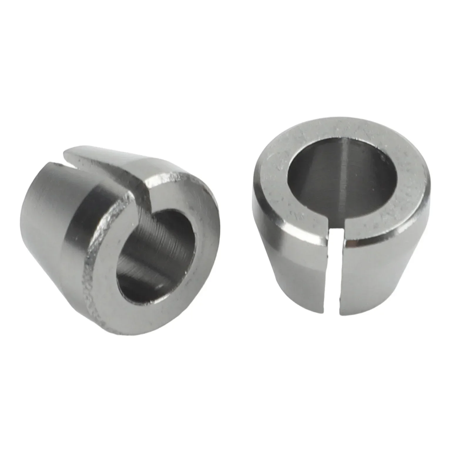Adaptador de mandril de 8 mm para grabado y carpintería, convertidor de buje dividido para mandril de carpintería