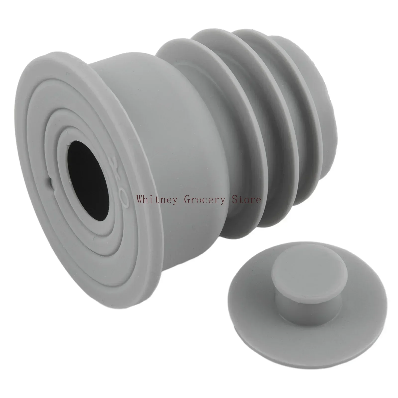 Pipe Connector Telescopic Washing Machine Sewer Pipe Seal Ring Floor Drain Plug Anti-odor Sealing Cover Deodorant Seal